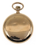 MEN'S ILLINOIS BUNN SPECIAL RAILROAD GRADE POCKET WATCH