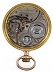 MEN'S ILLINOIS BUNN SPECIAL RAILROAD GRADE POCKET WATCH