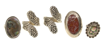STERLING SILVER TAXCO JEWELRY