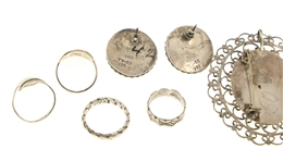 STERLING SILVER TAXCO JEWELRY