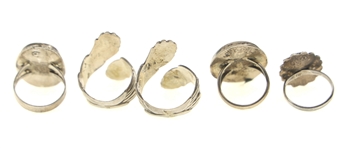 STERLING SILVER TAXCO JEWELRY