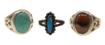 BELL TRADING POST STERLING SILVER RINGS
