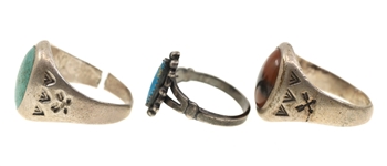 BELL TRADING POST STERLING SILVER RINGS