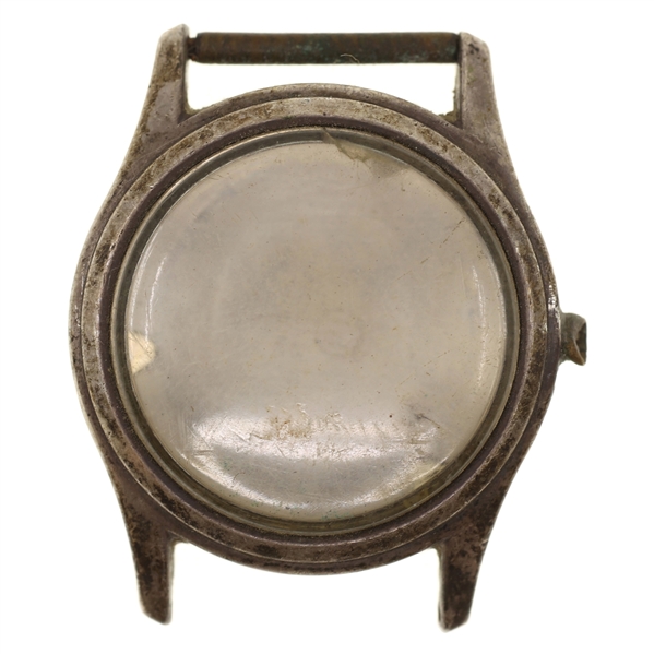 STERLING SILVER WRISTWATCH CASE