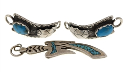STERLING SILVER SIGNED JEWELRY