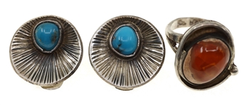 STERLING SILVER SIGNED JEWELRY