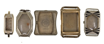 GOLD-FILLED WRIST & POCKET WATCH CASES