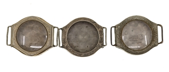GOLD-FILLED WRIST & POCKET WATCH CASES