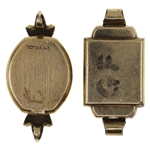 GOLD-FILLED WRIST & POCKET WATCH CASES
