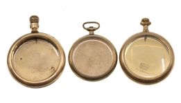 GOLD-FILLED WRIST & POCKET WATCH CASES