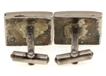 STERLING SILVER BELT BUCKLES, CUFF LINKS & BRACELET