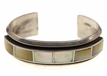 STERLING SILVER BELT BUCKLES, CUFF LINKS & BRACELET