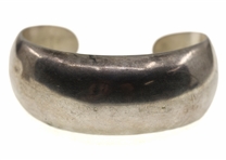 STERLING SILVER CUFF BRACELETS
