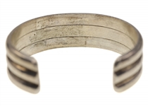 STERLING SILVER CUFF BRACELETS