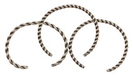 STERLING SILVER CUFF BRACELETS