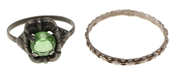 SILVER FASHION RINGS & BRACELETS