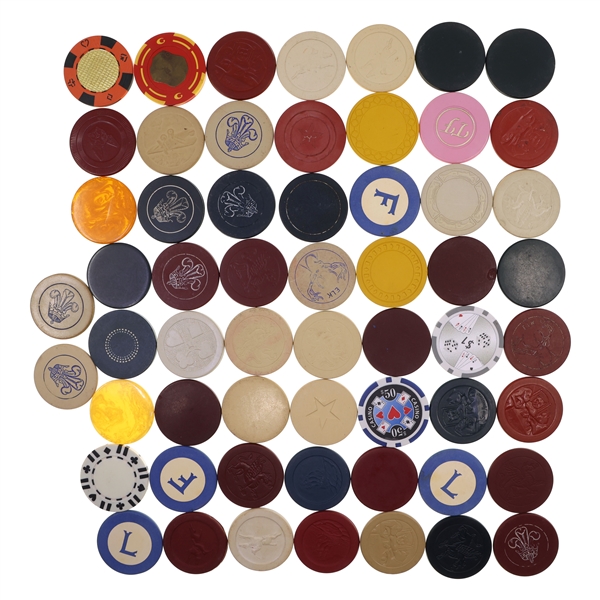 GAMING CHIPS & TOKENS