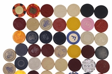 GAMING CHIPS & TOKENS