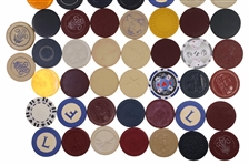 GAMING CHIPS & TOKENS