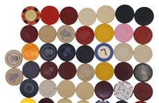 GAMING CHIPS & TOKENS