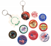COMMEMORATIVE CASINO TOKENS & KEY CHAINS