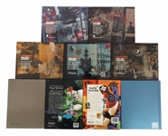 COMMEMORATIVE STAMP COLLECTION BOOKS