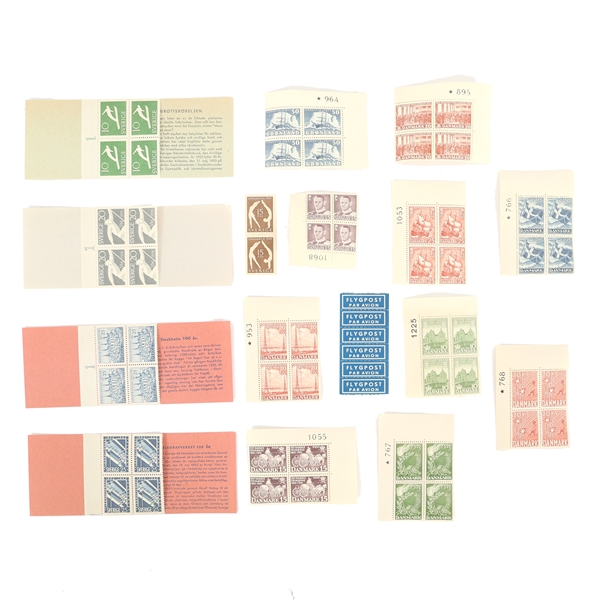 20TH C. EUROPEAN STAMPS 