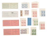 20TH C. EUROPEAN STAMPS 