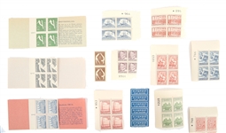 20TH C. EUROPEAN STAMPS 