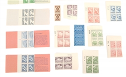 20TH C. EUROPEAN STAMPS 