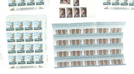 INTERNATIONAL STAMPS AND REPLICA CSA 50 DOLLAR BILL