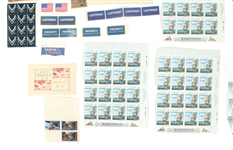 INTERNATIONAL STAMPS AND REPLICA CSA 50 DOLLAR BILL