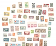 INTERNATIONAL POSTAGE STAMPS