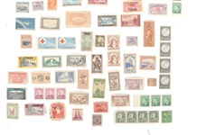 INTERNATIONAL POSTAGE STAMPS