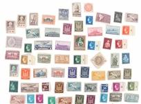 INTERNATIONAL POSTAGE STAMPS