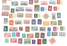 INTERNATIONAL POSTAGE STAMPS