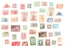 INTERNATIONAL POSTAGE STAMPS