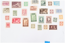 INTERNATIONAL POSTAGE STAMPS