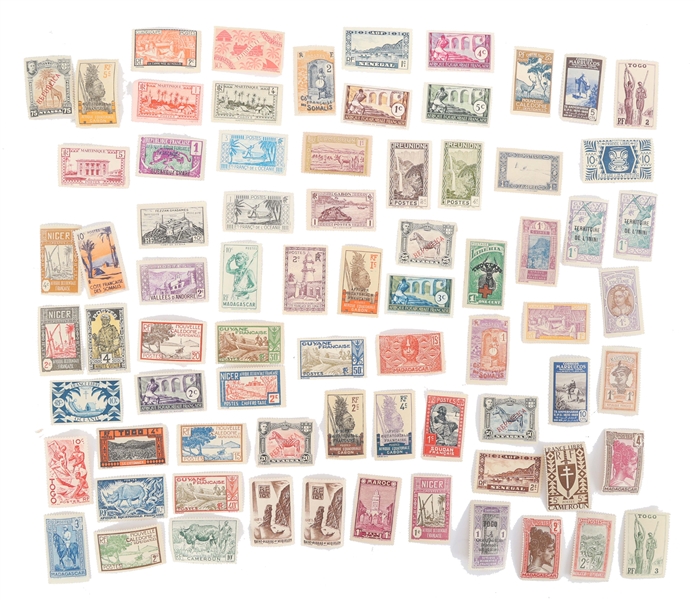 AFRICAN POSTAGE STAMPS