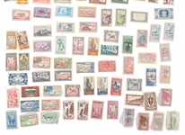 AFRICAN POSTAGE STAMPS