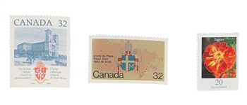 U.S. & INTERNATIONAL UNUSED POSTAGE STAMPS