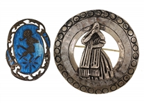 STERLING SILVER SOUTHWESTERN-STYLE FASHION JEWELRY