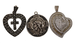 STERLING SILVER SOUTHWESTERN-STYLE FASHION JEWELRY