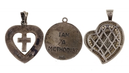 STERLING SILVER SOUTHWESTERN-STYLE FASHION JEWELRY