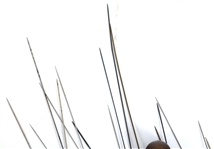 EARLY TO MID 20TH C. HATPINS - 6 TO 12 LENGTH