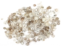 LOOSE DIAMONDS OF VARIOUS WEIGHT, CUT, COLOR, & CLARITY