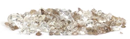 LOOSE DIAMONDS OF VARIOUS WEIGHT, CUT, COLOR, & CLARITY