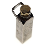 STERLING SILVER JEWELRY & PERFUME BOTTLE CASE