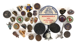 ORGANIZATION & PRIVATE COMPANY SOUVENIR PINS