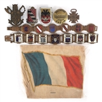 20TH CENTURY INTERNATIONAL TRAVEL / MILITARY SOUVENIRS